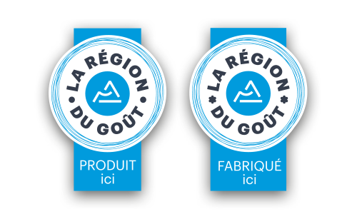 Région du Goût produit ici fabriqué ici